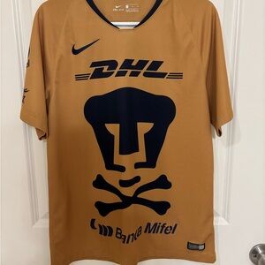 Nike PUMAS UNAM Day of the Dead 2018/19 Fourth Soccer Jersey Size M AJ0881-711